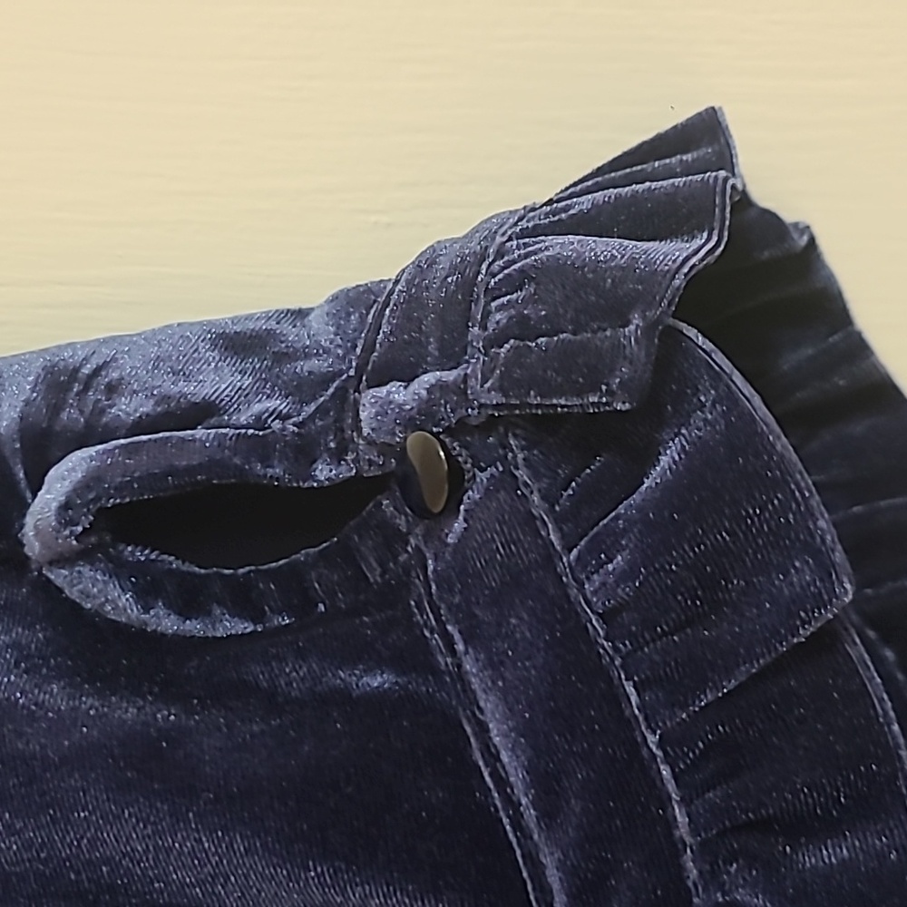 Crown & Ivy Navy blouse XL - Picture 6 of 6
